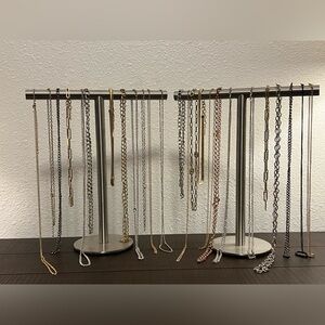 25 CHAIN NECKLACES, Jewelry Supplies